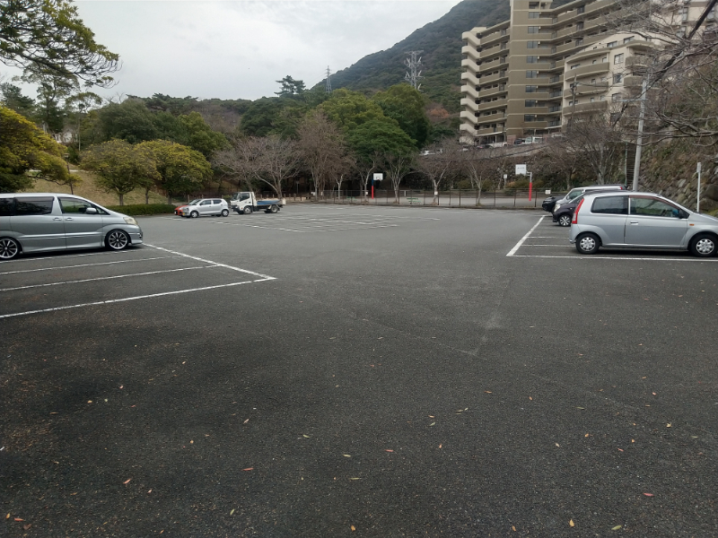 大里公園駐車場