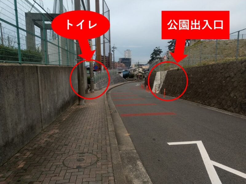 大里公園道路２